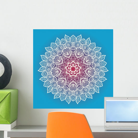 Oriental Mandala Motif