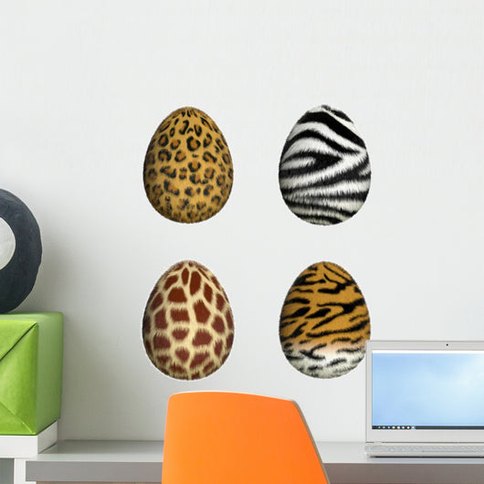 Furry Easter Eggs