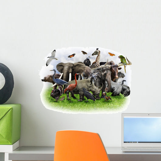 Animals Collage