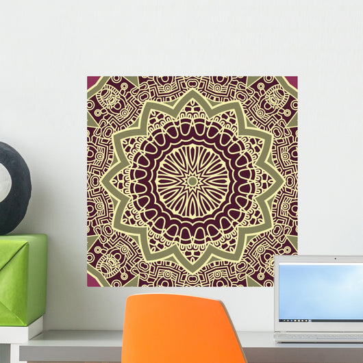 Vector round Decorative Design