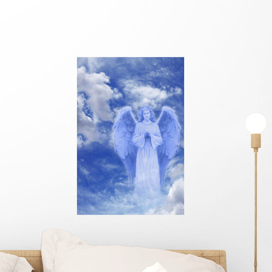 Angel in the Sky Wall Mural