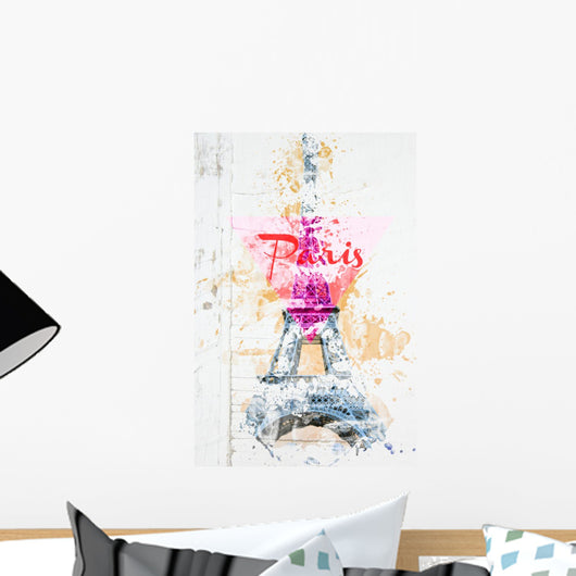 Paris Wall Mural