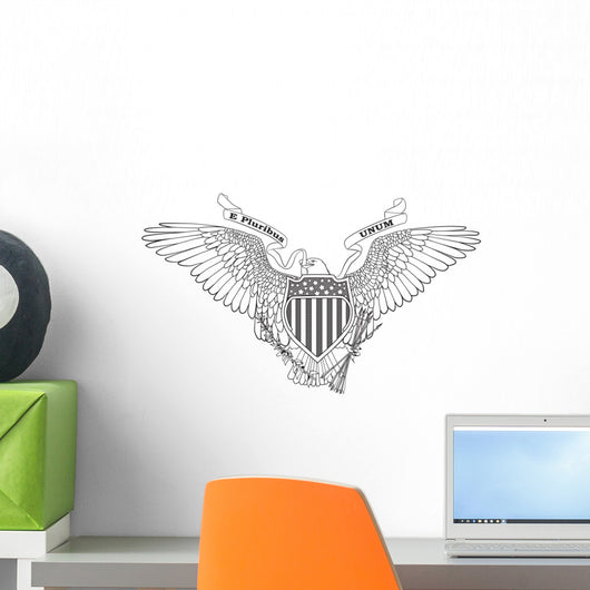 Great Seal of the Usa Wall Decal