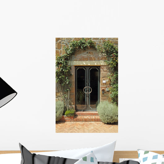 Glass Transparent Door to
