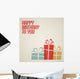 Happy Birthday Retro Vector