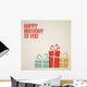 Happy Birthday Retro Vector