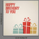 Happy Birthday Retro Vector