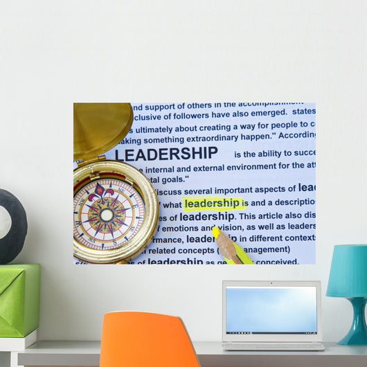 Leadership Wall Mural