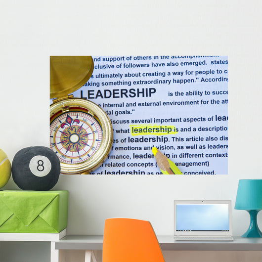 Leadership Wall Mural