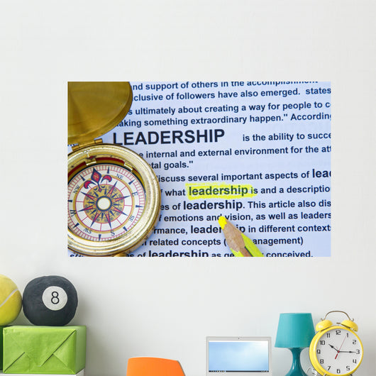 Leadership Wall Mural