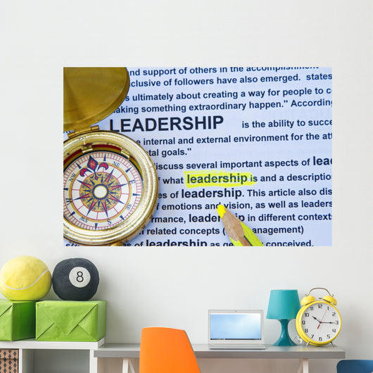 Leadership Wall Mural