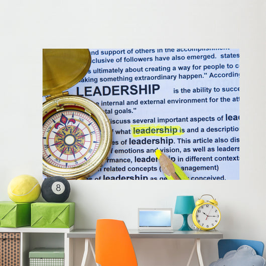 Leadership Wall Mural