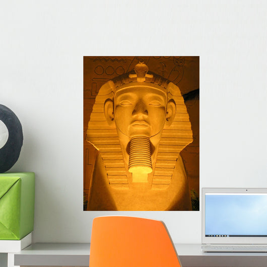 Eqyptian Head Mask Wall Decal