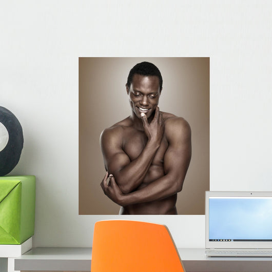 Athletic African American Man