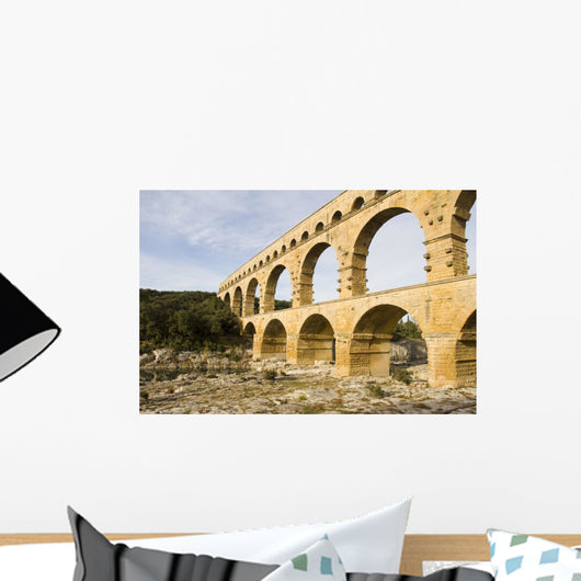 Pont du Gard, France Wall Mural