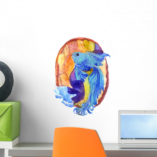 Fish Wall Mural