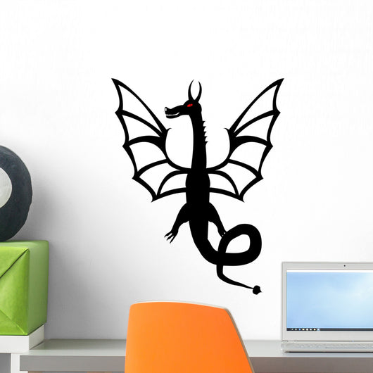 Dragon Tattoo Front Wall Mural