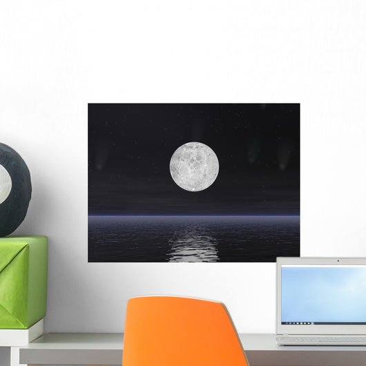 Comets and Full Moon