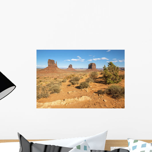 Famous Landscape Monument Valley