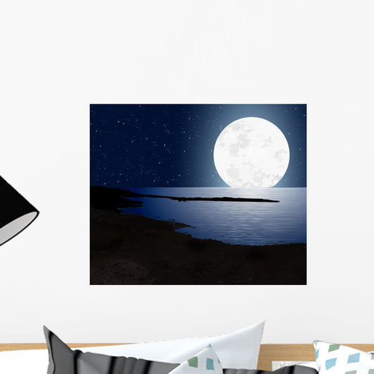Moonlight with Full Moon