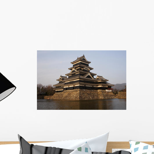 matsumoto castle Wall Mural