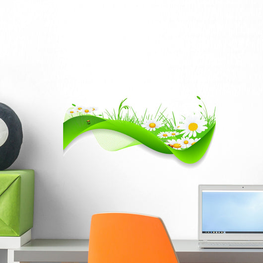 Nature Banner Wall Mural