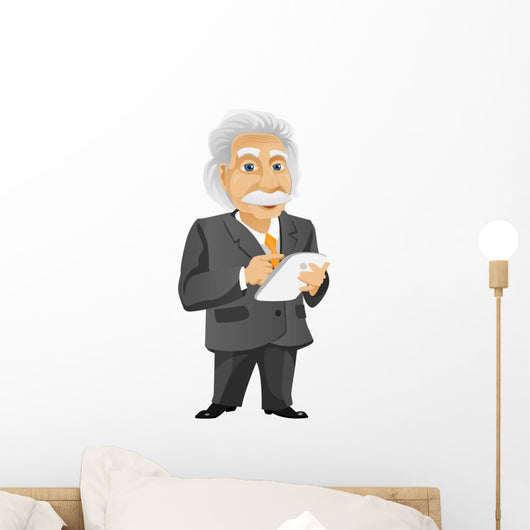 Einstein Wall Decal