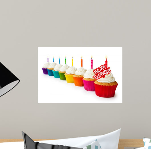Birthday Cupcakes