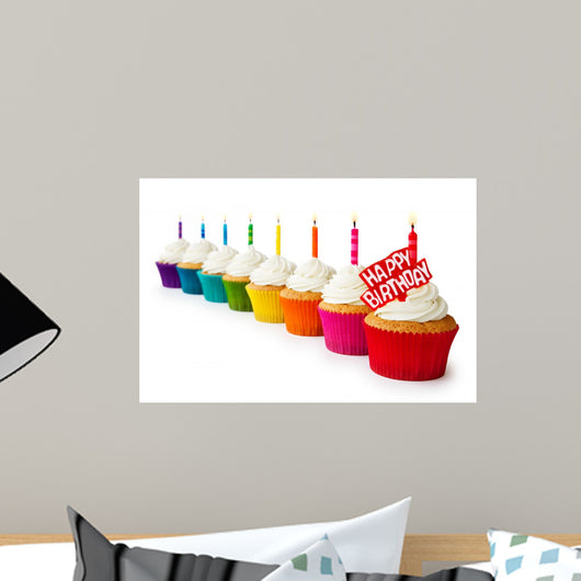 Birthday Cupcakes