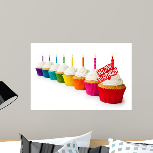 Birthday Cupcakes