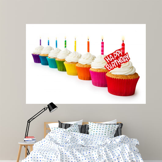 Birthday Cupcakes