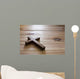 Cross over Wood Table