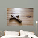 Cross over Wood Table