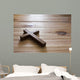 Cross over Wood Table