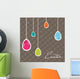 Happy Easter background. Wall Mural