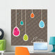 Happy Easter background. Wall Mural
