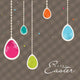 Happy Easter background. Wall Mural
