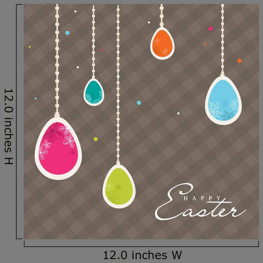 Happy Easter background. Wall Mural