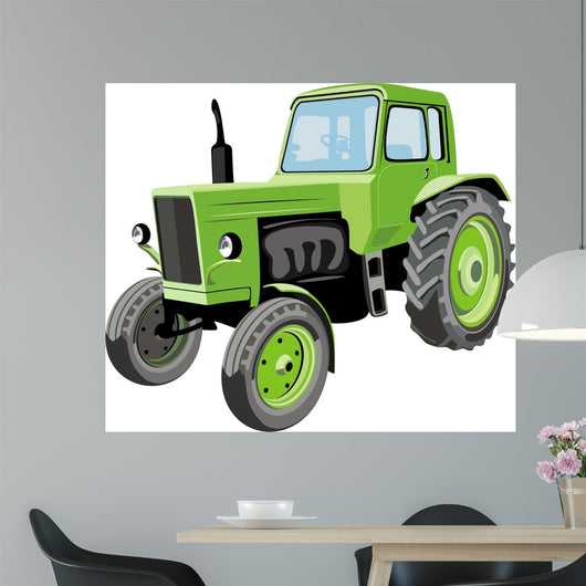 Farm Tractor