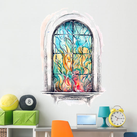 Window Wall Decal