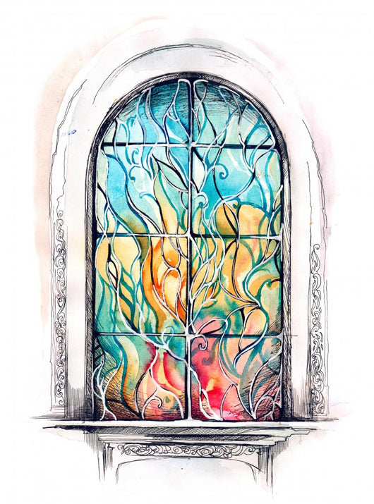 Window Wall Decal