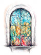 Window Wall Decal