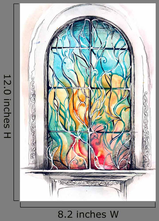 Window Wall Decal