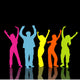 colourful people Wall Mural