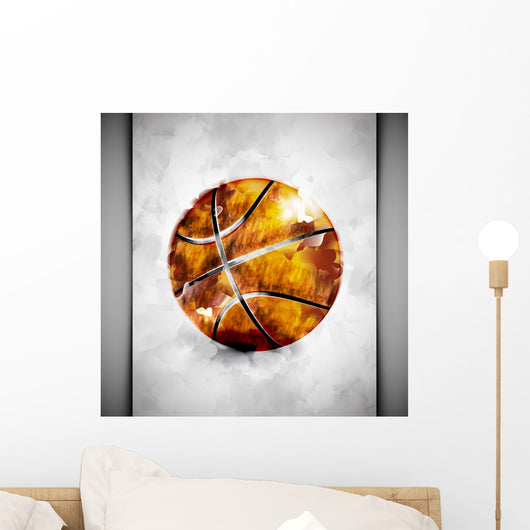 Basketball Ball Watercolor