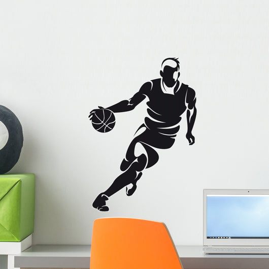 Basketball Player Silhouette