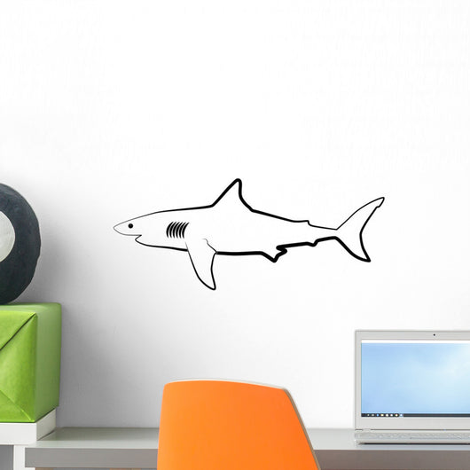 Shark Is Black