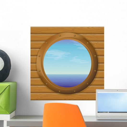 Sea Ship Window