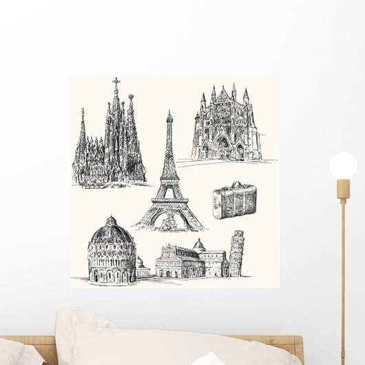 Travel over Europe