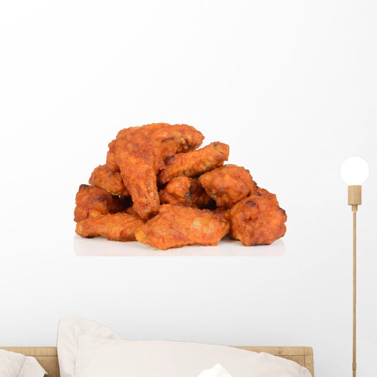 Pile Chicken Wings